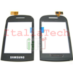 VETRINO touchscreen per Samsung B3410 vetro Nero screen GT-B3410 Writer Touch
