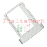 CARRELLO PORTA SIM per iPad 2 carrellino vano lettore tray metallo scheda 3g micro