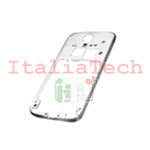 CORNICE CENTRALE per Samsung i9505 Galaxy S4 middle plate FRAME TASTO ON OFF VOLUME cover