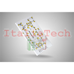 iScrews mappa viti per iPhone 5c istruzioni riparazione touch display lcd kit smontaggio