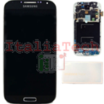 DISPLAY LCD ORIGINALE Samsung i9505 Galaxy S4 Black Edition nero vetrino touch vetro schermo
