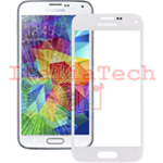 VETRINO per touchscreen Samsung Galaxy S5 mini G800 BIANCO vetro touch screen SM-G800F