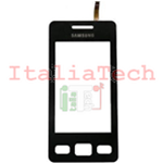 VETRINO touchscreen per Samsung S5260 vetro touch screen GT-S5260 Star 2 nero
