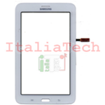 VETRO TOUCHSCREEN per Samsung T111 vetrino touch screen Galaxy Tab 3 LITE 7" BIANCO