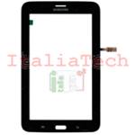VETRO TOUCHSCREEN per Samsung T113 vetrino touch screen Galaxy Tab 3 LITE 7" NERO
