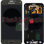 DISPLAY LCD ORIGINALE Samsung G800 Galaxy S5 mini ORO gold vetrino touch vetro schermo