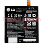 BATTERIA originale BL-T9 per LG Nexus 5 D821 pila sostitutiva 2300mAh