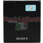 BATTERIA originale ricambio Sony BA900 per Xperia L J TX pila nuova sostitutiva bulk