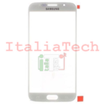 VETRINO per touchscreen Samsung Galaxy S6 G920 BIANCO vetro touch screen SM-G920
