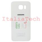 SCOCCA posteriore per Samsung Galaxy S6 Edge Plus + G928 bianco back cover copri batteria 