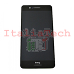 DISPLAY LCD ASSEMBLATO TOUCHSCREEN PER HTC Desire 728G NERO schermo touch screen