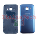 SCOCCA posteriore per Samsung J100 Galaxy J1 blu back cover copri batteria