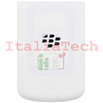 SCOCCA posteriore per BlackBerry Bold Q10 bianco back cover copri batteria bulk 