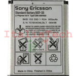 BATTERIA originale ricambio Sony Ericsson W302 W395 W595 W610i W660i W705