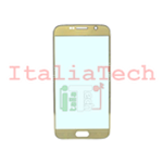 VETRINO per touchscreen Samsung Galaxy S6 G920 ORO vetro touch screen SM-G920