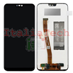LCD DISPLAY + TOUCH COMPLETO PER HUAWEI P20 LITE NERO ANE-LX1  touchscreen vetro