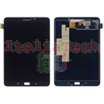 DISPLAY LCD ORIGINALE Samsung T713 Galaxy Tab S2 8 Wi-Fi NERO vetrino touch vetro schermo