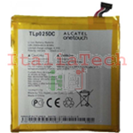 BATTERIA ORIGINALE Alcatel TLP025DC per One Touch 8050D Pixi 4 (6) 9001D 2580mAh bulk