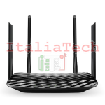 ROUTER F (FTTH* | FTTB | Ethernet) fino a 1Gbps, Wi-Fi AC1200 WIRELESS TP-LINK ARCHER C6