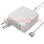 ALIMENTATORE PER NOTEBOOK APPLE MACBOOK 85W 20V 4,25A CONNETTORE MAGSAFE 2 GREEN CELL AD55