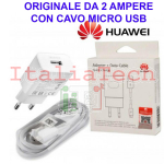 Caricatore Caricabatteria ORIGINALE Huawei P8 Lite 2017 P9 P10 Mate S P7 P Smart blister