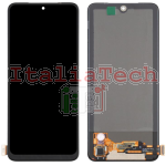 TOUCH SCREEN + LCD OLED DISPLAY ASSEMBLATI XIAOMI REDMI NOTE 10S NERO 4G M2101K7BNY