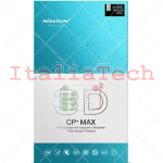 Pellicola in vetro Nillkin 3D CP+MAX per Samsung Galaxy A8+ ***EOL*** (Nero)