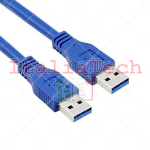 Cavo USB 3.0 maschio/maschio (30 CM)