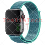 Cinturino Sport Loop per Watch (38/40/41 MM - Verde acqua - Bicolore)