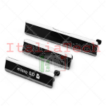 Copertura ingresso Micro-USB/microSD/SIM per Sony C6903 (Compatibile - Nero)