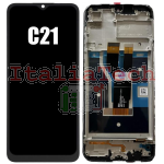 DISPLAY LCD TOUCH FRAME PER OPPO REALME C20 RMX3061 / C20A RMX3063 / C21 RMX3201