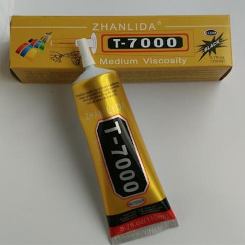 Pegamento Zhalinda T7000 110ml Para Aplicacion Diapositiva Sobre Tactil Display Ebay