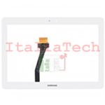 VETRO TOUCH SCREEN per SAMSUNG Galaxy TAB 2 10.1 P5100 P5110 NOTE N8000 BIANCO 