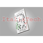 iScrews mappa viti per iPhone 4 istruzioni riparazione touch display lcd kit smontaggio