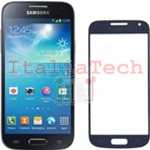 VETRINO per touchscreen Samsung Galaxy S4 Mini nero blu vetro touch i9195 i9192 Dual