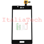 VETRO TOUCHSCREEN per LG P700 L7 Optimus vetrino touch screen NERO no display