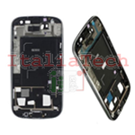 TELAIO CENTRALE per Samsung i9300 Galaxy S3 bianco metal plate MIDDLE FRAME