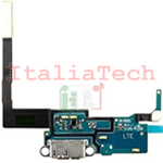 FLAT CONNETTORE DI CARICA USB MICROFONO PER SAMSUNG GALAXY NOTE 3 N9005 