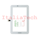 VETRO TOUCHSCREEN per Samsung P6200 vetrino touch screen Galaxy Tab 7.0 Plus BIANCO