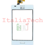 VETRO TOUCHSCREEN per LG E610 L5 Optimus vetrino touch screen BIANCO display schermo