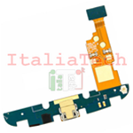 FLAT CONNETTORE dock ricarica per LG Google Nexus 4 E960 micro USB microfono