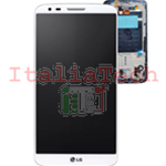 DISPLAY LCD SCHERMO per LG Optimus G2 BIANCO D802 touch vetro modulo completo touchscreen