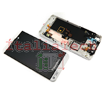 DISPLAY LCD TOUCHSCREEN CORNICE COMPLETO PER BLACKBERRY Z10 assemblato BIANCO 4G