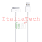 CAVO CAVETTO DATI CARICA 30PIN USB PER IPHONE IPAD 1 2 3 IPOD IPHONE 3G 3GS 4 4s IOS8