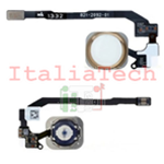 FLAT TASTO HOME per iPhone 5s oro circuito flex tastino pulsante centrale