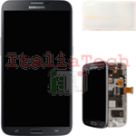 DISPLAY LCD ORIGINALE Samsung i9195 Galaxy S4 Mini nero Black Edition schermo completo