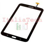 VETRO TOUCH SCREEN per SAMSUNG Galaxy TAB 3 7.0 P3200 P3210 T210 T211 NERO 7"