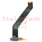 FLAT CONNETTORE DI CARICA USB MICROFONO PER SAMSUNG GALAXY TAB P7500 N8000 P7510 N8110 10.1