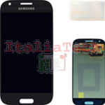 DISPLAY LCD ORIGINALE Samsung G357 Galaxy Ace 4 NERO GRIGIO vetrino touch vetro schermo