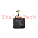 VETRINO touchscreen COMPLETO DISPLAY LCD per Apple iPod NANO 6G A1366 vetro touch